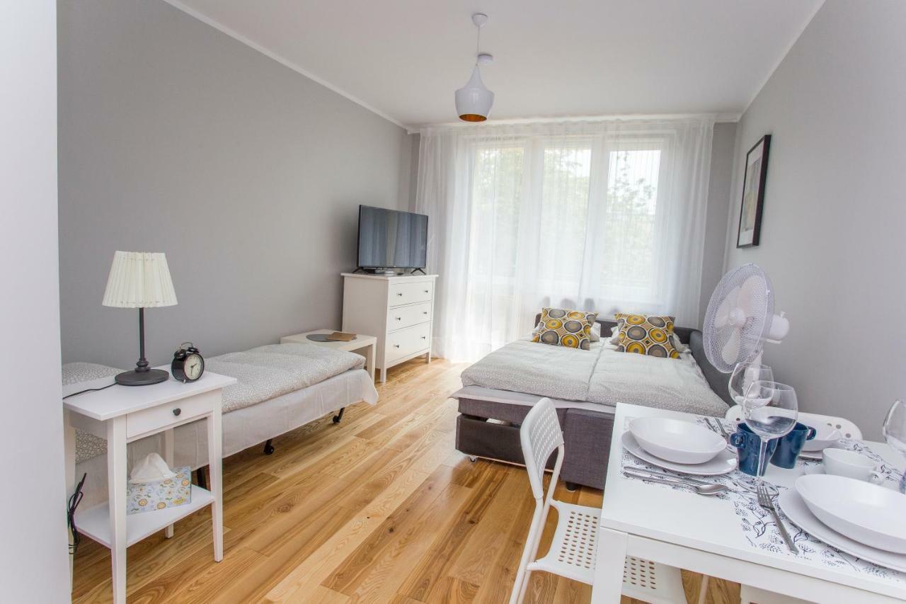 ביאליסטוק Cr Wygodny Apartament W Centrum Nowy Swiat 13 מראה חיצוני תמונה