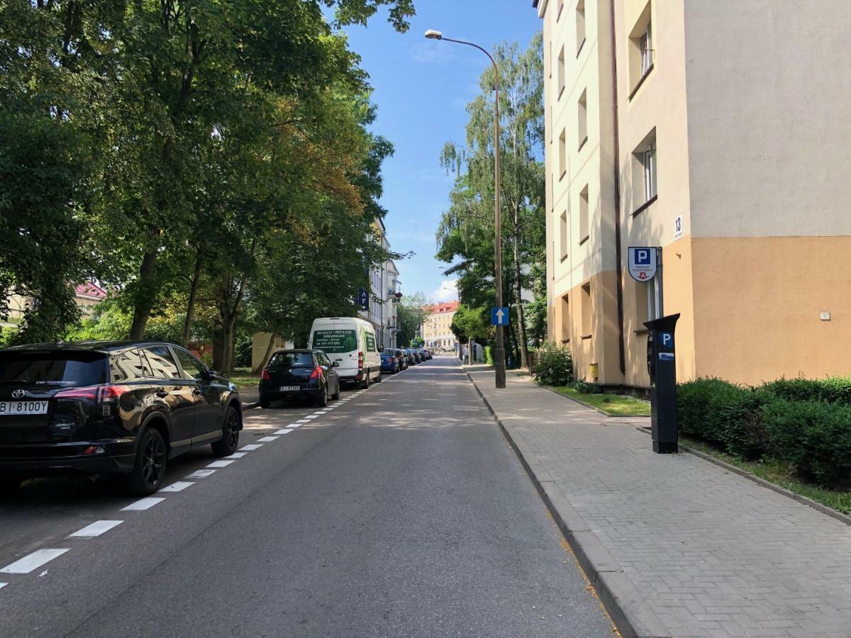 ביאליסטוק Cr Wygodny Apartament W Centrum Nowy Swiat 13 מראה חיצוני תמונה